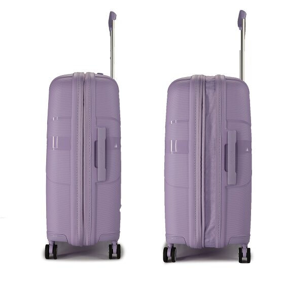American Tourister Starvibe 4 kółka Walizka 67 cm z plisą rozprężną