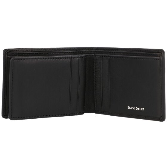 Davidoff Portfel Essentials RFID skóra 10 cm