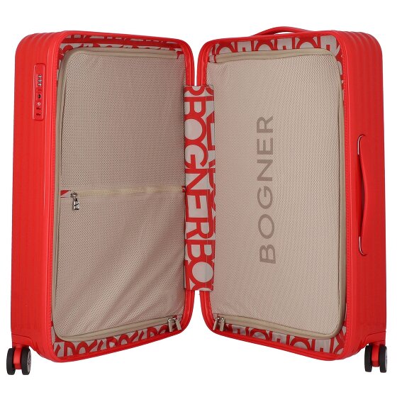 Bogner Piz 4 kółka Walizka M 65 cm
