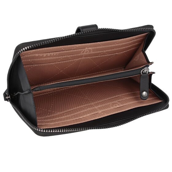 bugatti Daphne Portfel Ochrona RFID Skórzany 19 cm