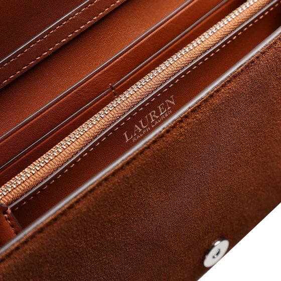 Lauren Ralph Lauren Adair Kopertówka Skórzany 20 cm