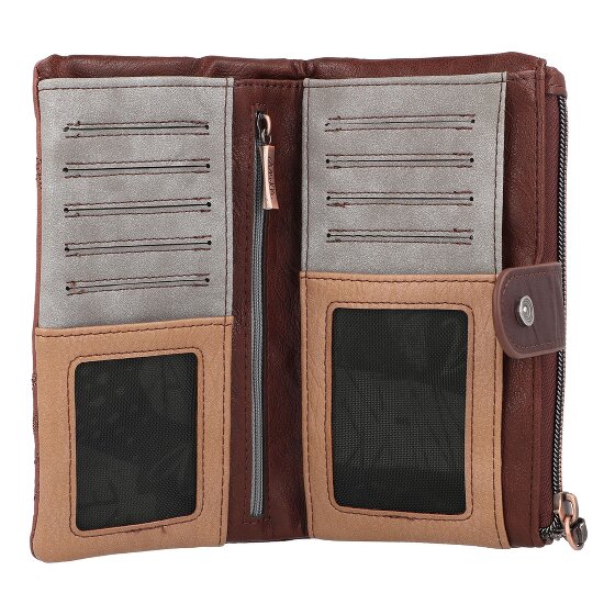 Anekke Core Portfel Ochrona RFID 17 cm