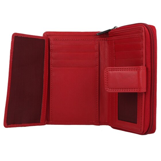 mano Donna Giulia Skórzany portfel 9 cm