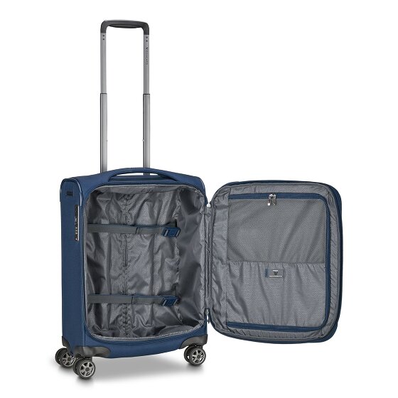 Roncato Gateway 4 kółka Walizka kabinowy S 55 cm z plisą rozprężną
