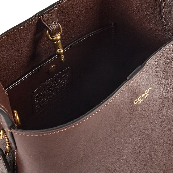 Coach Bleecker Torba na ramię Skórzany 21 cm