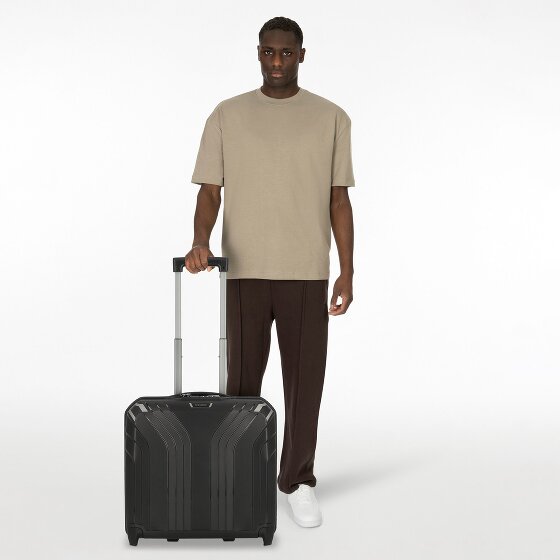 Travelite Elvaa 2 kółka Walizka biznesowy 44 cm Komora na laptopa