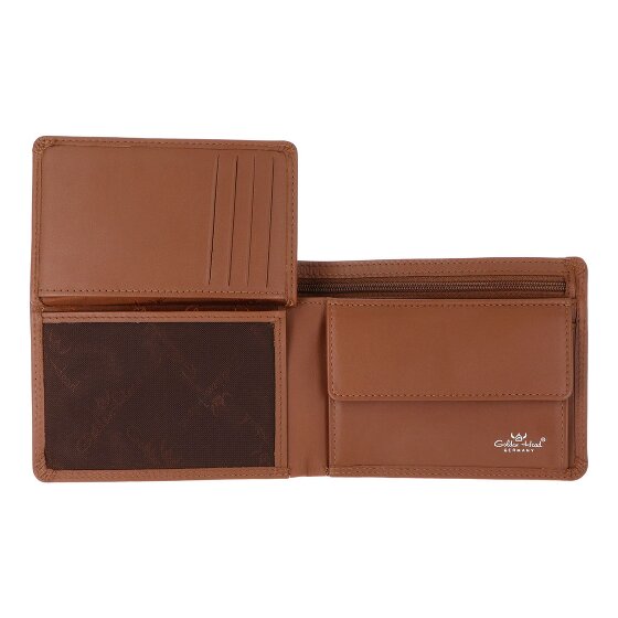 Golden Head Polo Portfel Ochrona RFID Skóra 12.5 cm