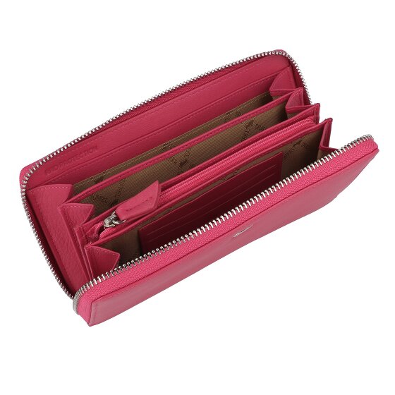Braun Büffel Joy Portfel Ochrona RFID Skórzany 19 cm