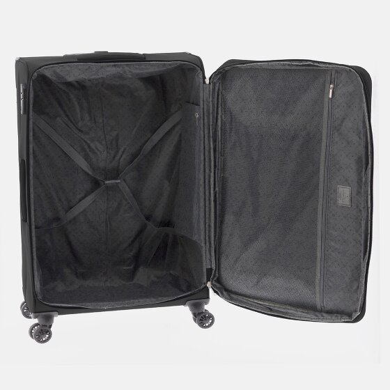 Gladiator 2000 4 kółka Walizka 78 cm z plisą rozprężną