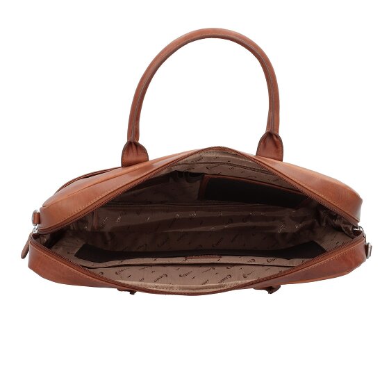 Esquire Dallas Teczka Skórzany 38.5 cm Komora na laptopa