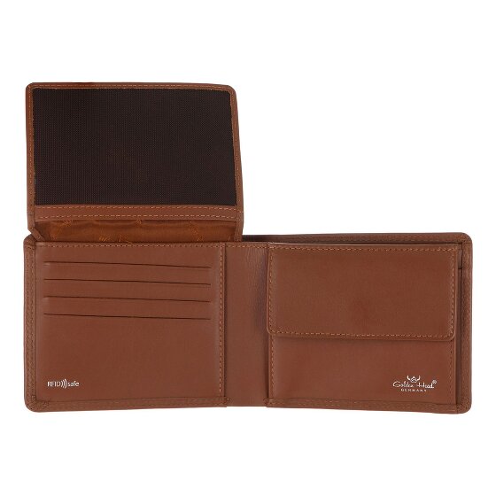 Golden Head Polo Portfel Ochrona RFID Skóra 12 cm