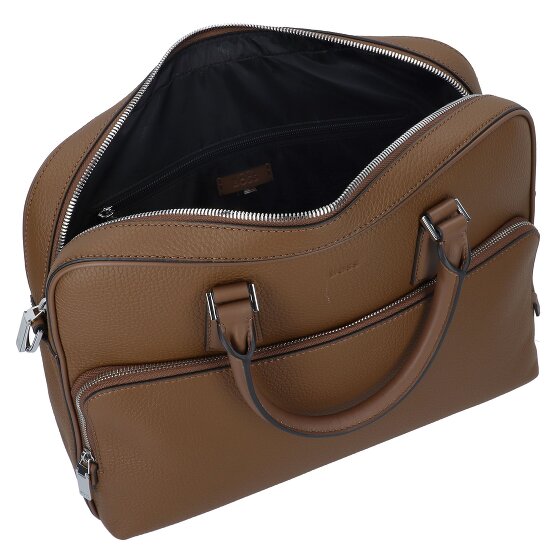 Boss New Crosstown Teczka Skórzany 38 cm Komora na laptopa