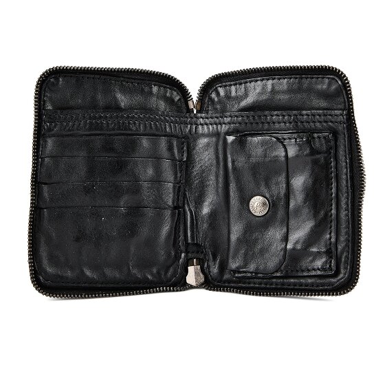 Campomaggi Tosca Portfel Ochrona RFID Skóra 13 cm