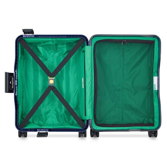 Delsey Paris Delsey Paris x United Colors of Benetton 4 kółka Walizka kabinowa 55 cm