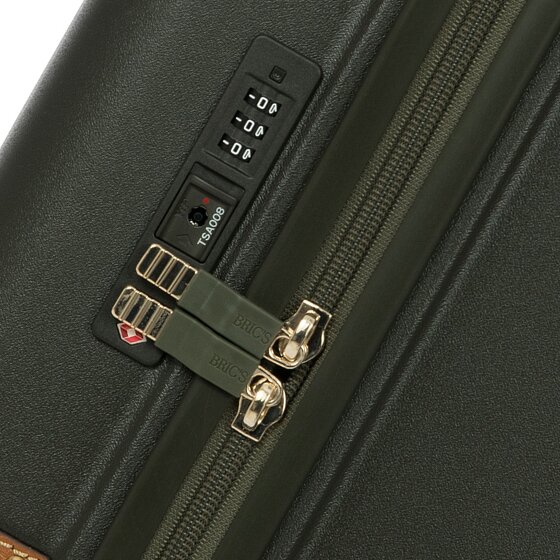 Bric's Bellagio 4 kółka Walizka kabinowy 55 cm