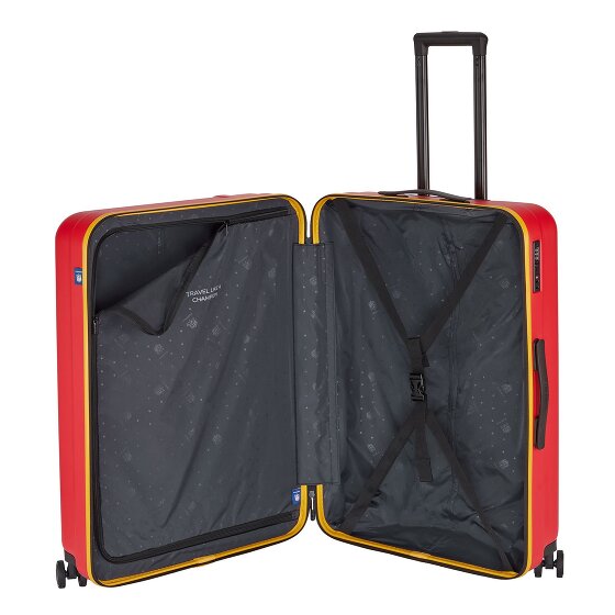 Travelite travelite x NFL 4 kółka Walizka L 76 cm