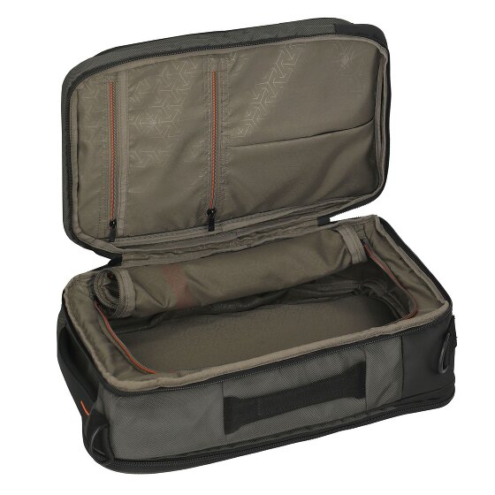 Travelite Crosslite Torba lotnicza 40 cm Komora na laptopa z plisą rozprężną