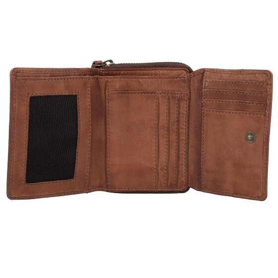 Harbour 2nd Anchor Love Carla Portfel Skórzany 12 cm