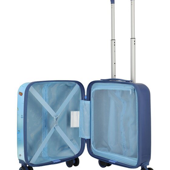 Travelite Minimover 4 kółka Walizka dla dzieci 44 cm
