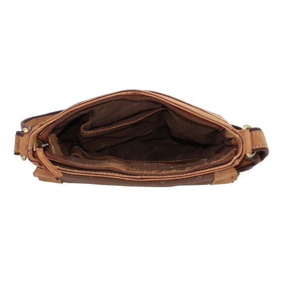 Greenburry Vintage Torba na ramię skórzana 23 cm