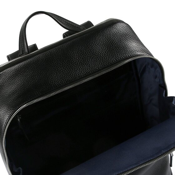 Guess Monaco Plecak Skórzany 41 cm Komora na laptopa