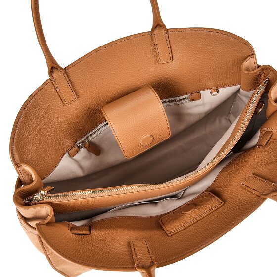 Coccinelle Sabine Suede Torba Skóra 43 cm