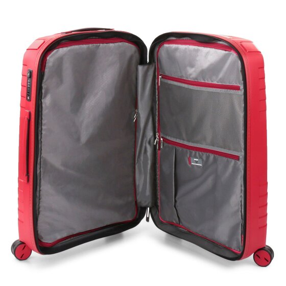 Roncato Ypsilon 4 kółka Zestaw walizek 2-części z plisą rozprężną