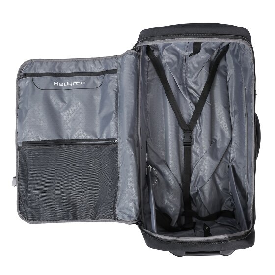 Hedgren Składana torba podróżna Comby Compact na 2 kółkach RFID 68 cm
