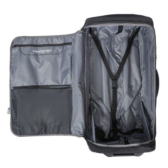 Hedgren Składana torba podróżna Comby Compact na 2 kółkach RFID 68 cm