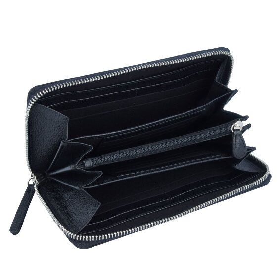 bugatti Skórzany portfel Linda 19 cm