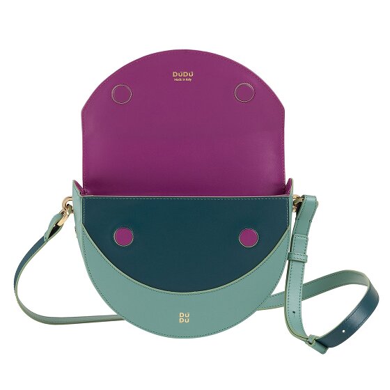 DuDu Skórzana torba na ramię 23 cm