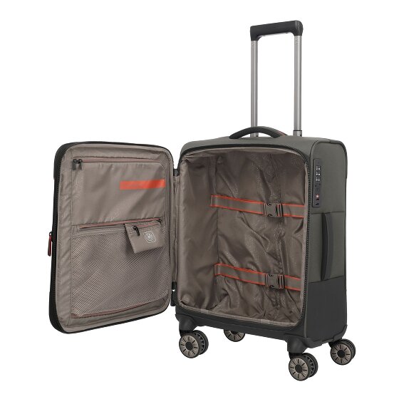 Travelite Crosslite 4 kółka Walizka kabinowa S 55 cm