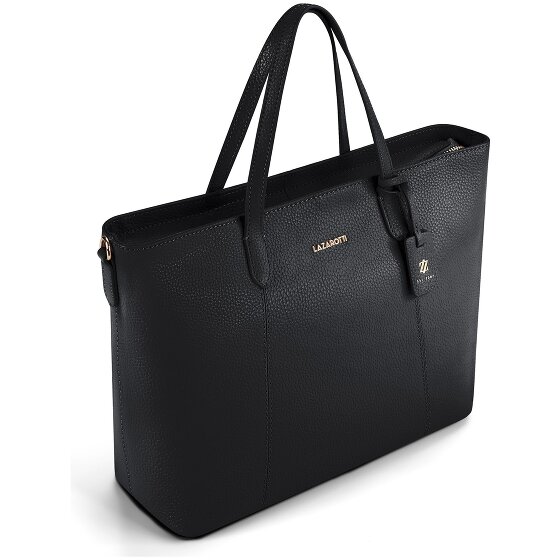 Lazarotti Bologna Leather Shopper Bag Skórzany 31 cm