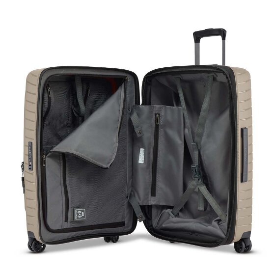 Stratic Novium 4 kółka Walizka M 65.5 cm z funkcją poszerzenia