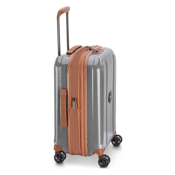 Delsey Paris Helium Ultimate 4 kółka Walizka kabinowa 55 cm z funkcją poszerzenia