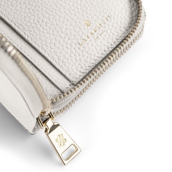 Lazarotti Bologna Leather Portfel Ochrona RFID Skórzany 20 cm