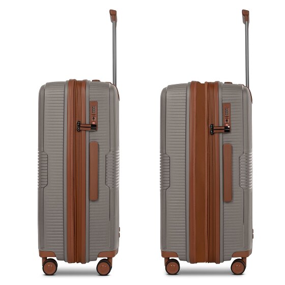 Farmhood Eco Edition 02 4 kółka Walizka 67 cm z plisą rozprężną