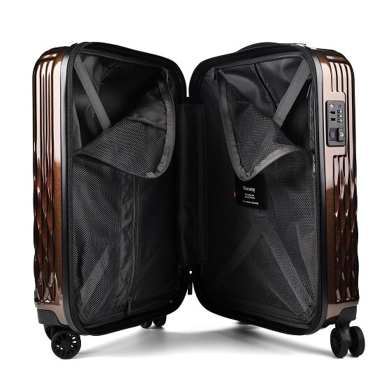 Pack Easy Flow 4 kółka Walizka kabinowa S 52 cm