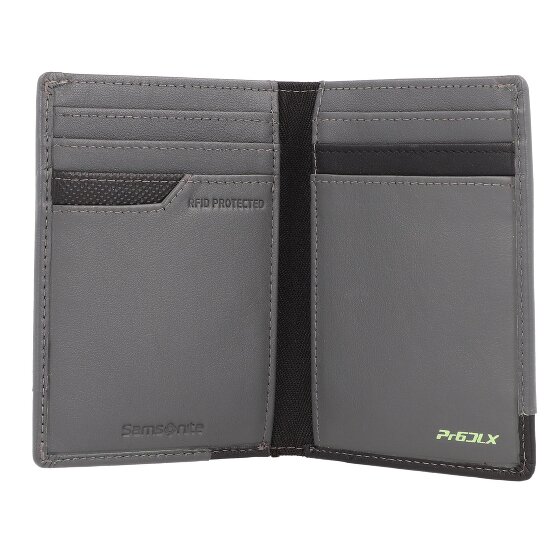Samsonite Pro-DLX 6 Etui na karty kredytowe Ochrona RFID Skórzany 8 cm