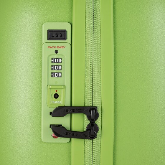 Pack Easy Gen T 4 kółka Walizka kabinowy 52 cm