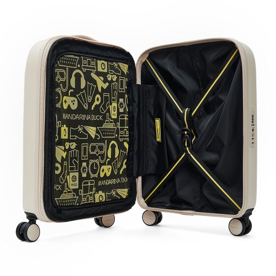 Mandarina Duck Logoduck + 4 kółka Walizka kabinowa S 55 cm
