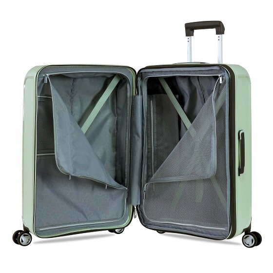 Eminent Aegis 4 kółka Walizka M 61 cm z plisą rozprężną