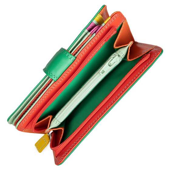 Mywalit Medium Snap Wallet Leather Purse 13 cm