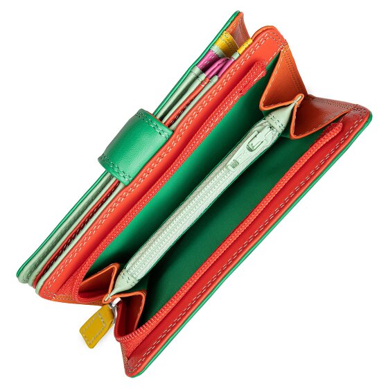 Mywalit Medium Snap Wallet Leather Purse 13 cm