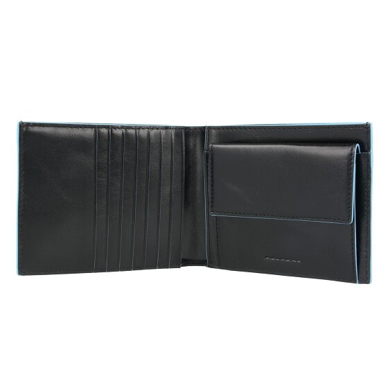 Piquadro Blue Square Portfel Skóra 12.5 cm