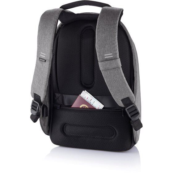 XD Design Mały plecak Bobby Hero z przegrodą na laptopa RFID 38 cm