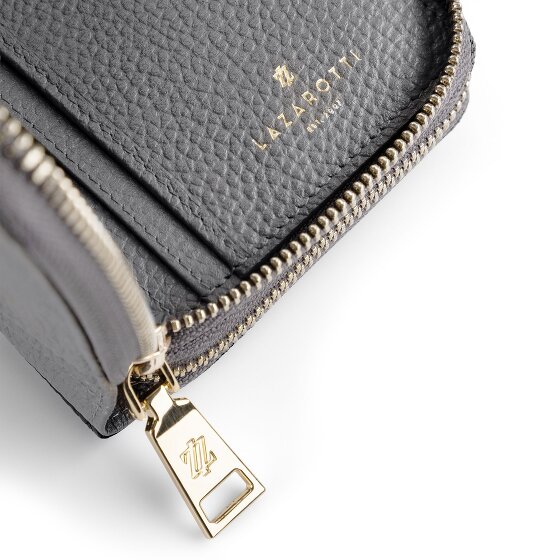 Lazarotti Bologna Leather Portfel Ochrona RFID Skórzany 20 cm