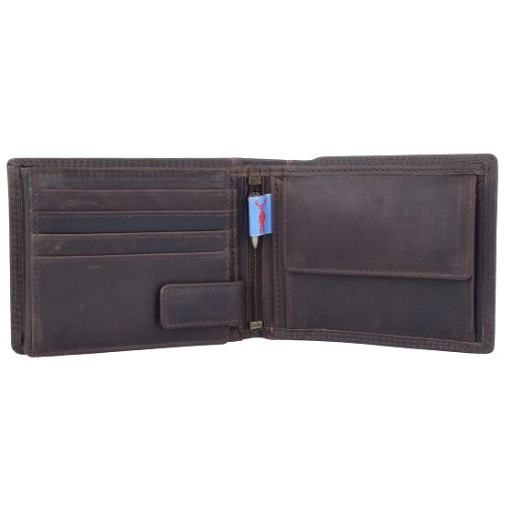 Jack Kinsky Colombo 202 Portfel skórzany 12 cm