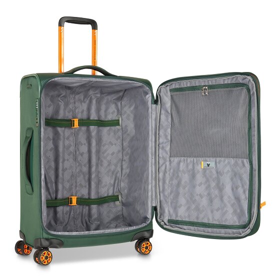 Roncato Move 4 kółka Walizka 64 cm z plisą rozprężną