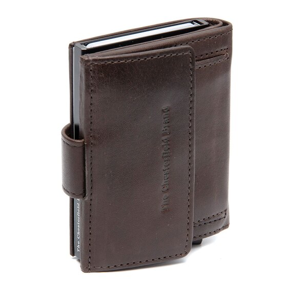 The Chesterfield Brand Lesina Portfel Ochrona RFID Skórzany 7 cm